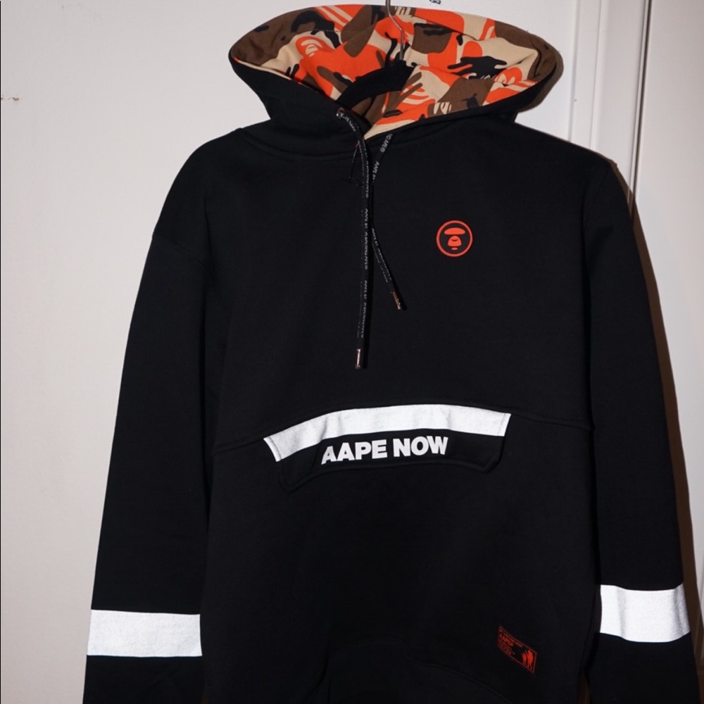 Aape hoodie